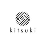 北参道の美容室kitsukiロゴ。シンプルでモノトーンのデザイン。