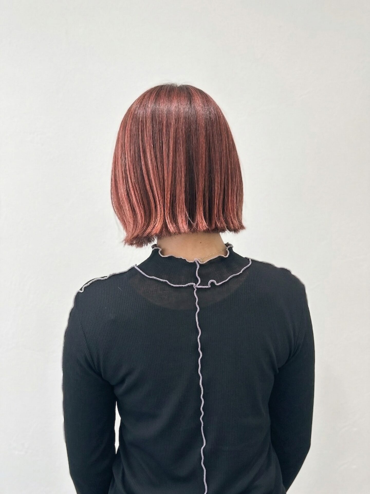 アンブレラカラー 後ろから