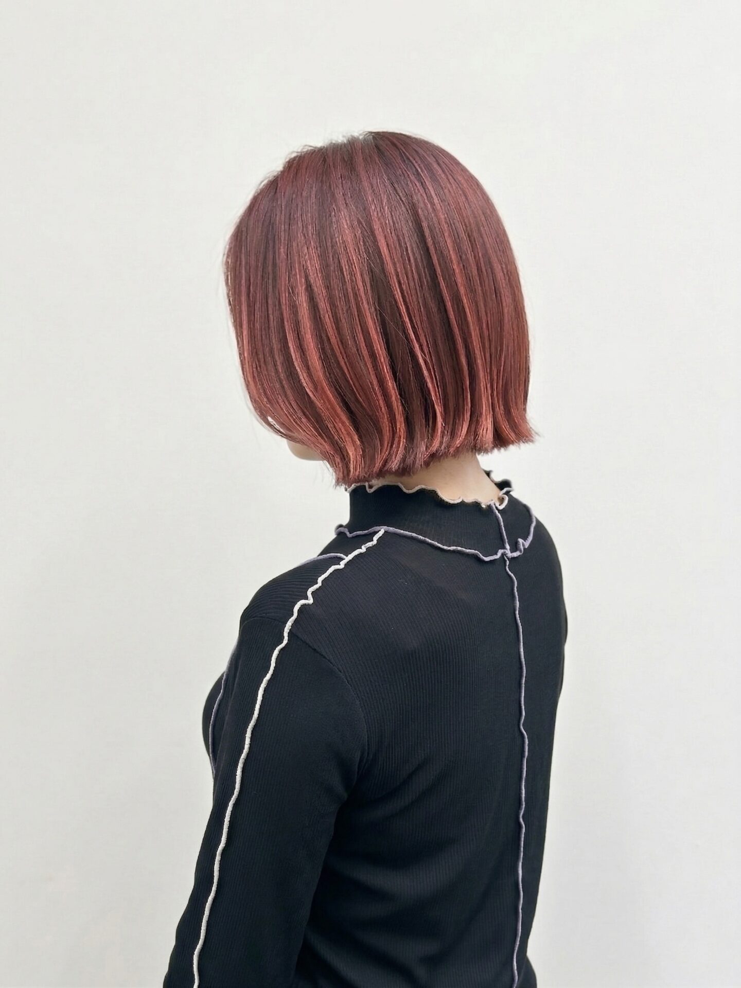 アンブレラカラー 横から