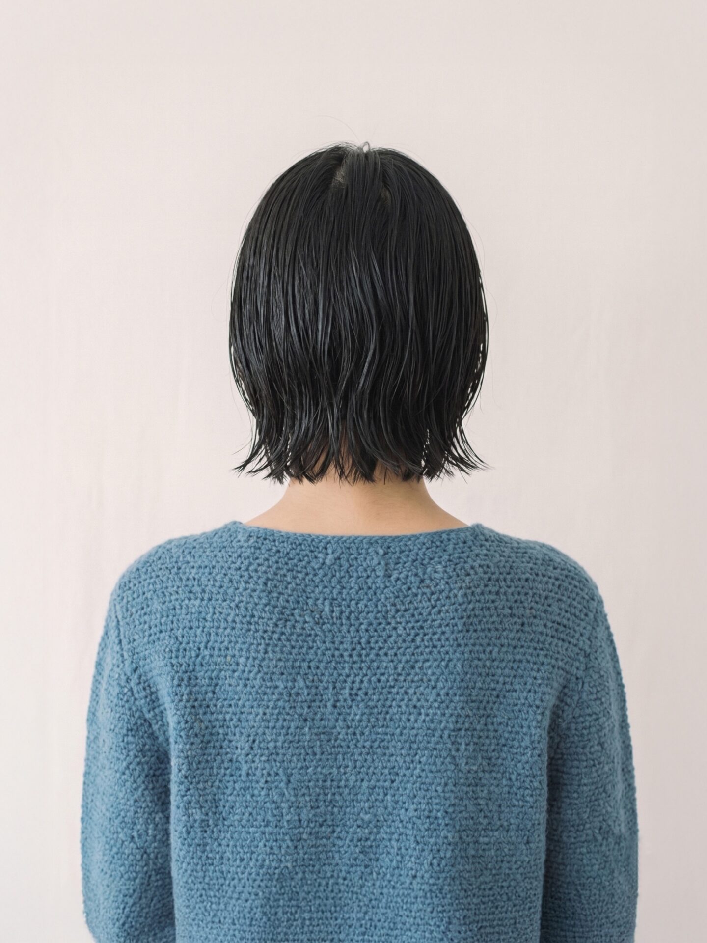 レイヤーボブ 後ろから