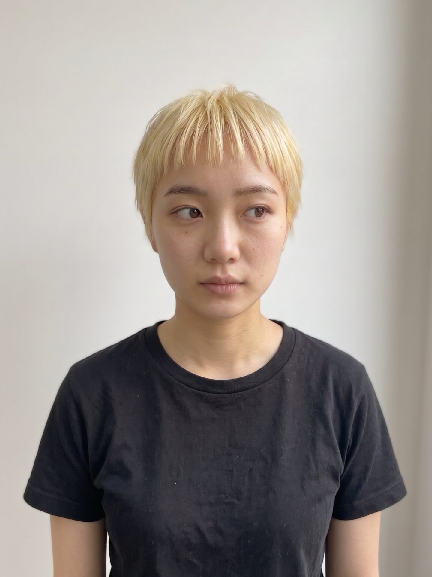 ブロンドベリーショート