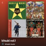 北参道の美容室kitsukiマガジン「kitsuki vol.1」カバー画像。