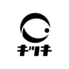 北参道の美容室kitsukiロゴマーク（円形デザイン）。