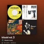 北参道の美容室kitsukiマガジン「kitsuki vol.3」カバー画像。