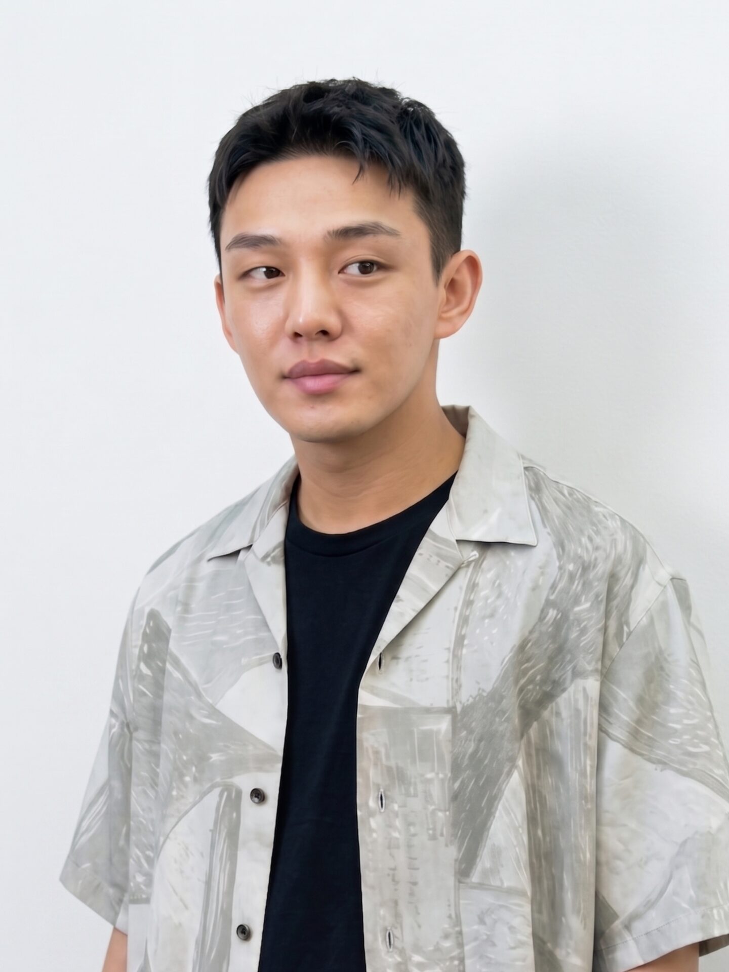 スクエアベリーショート 横から