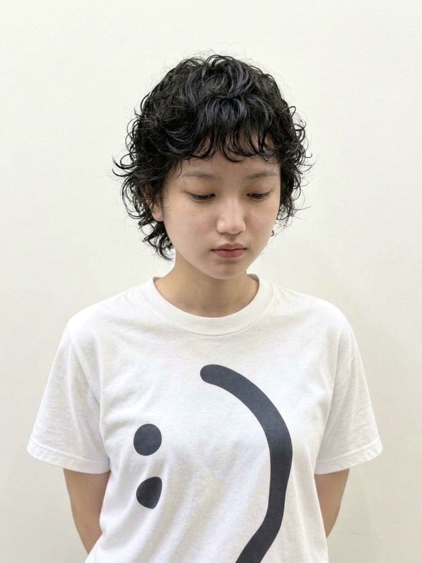 スパイラルショート 横から